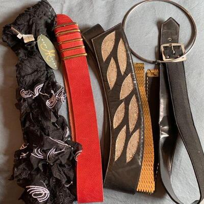 Mary Frances and other belts