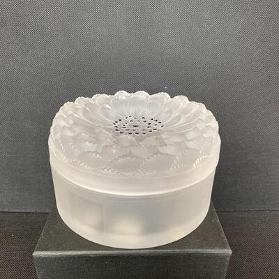 Lalique Vanity /Powder Box 