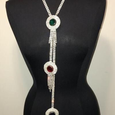 Diva ~ine Necklace ~ Over 24" long 