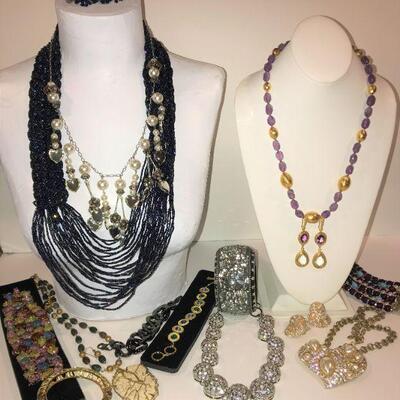 A little Bling for Lady's Night  