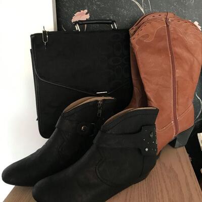 Most all shoes and boots are size 11 