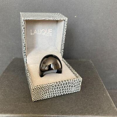 Lalique Cabachon Ring 