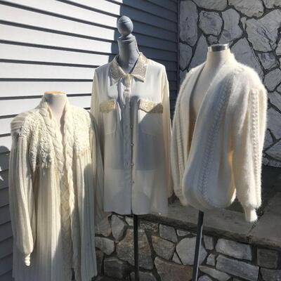 Silk & Angora & Style - All are Xlg 