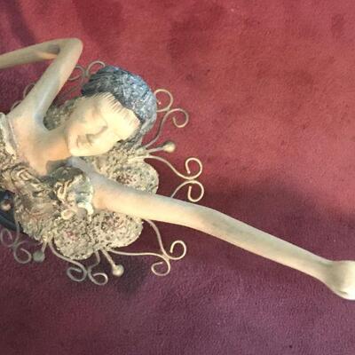 Tall resin Ballerina