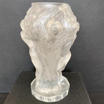 Lalique vase 