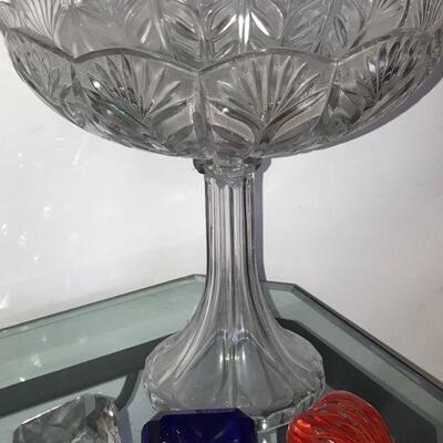 Fancy Pedestal Compote