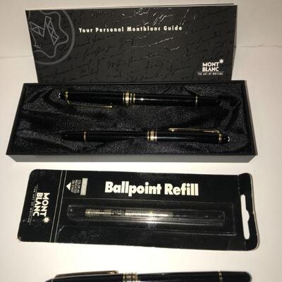 Mont Blanc Set plus one 