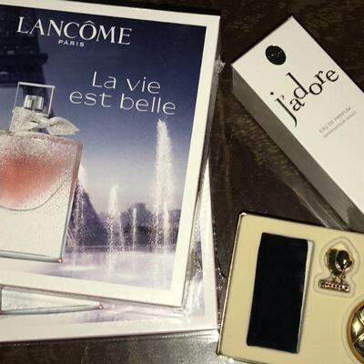 New in Boxes - Many gift boxed designer perfumes