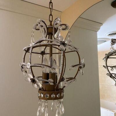 Pair of Vanity / Swag Lights ( 1 pictured , 2 available )  