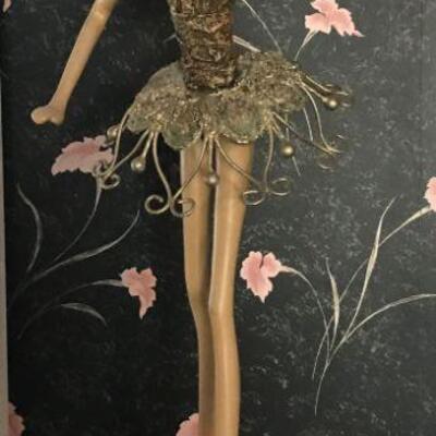 Tall resin Ballerina