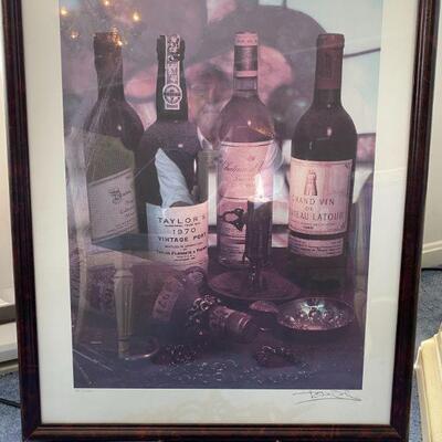 Marble Topped Pedestal Table  