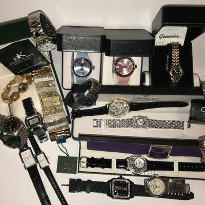 Great Variety of Quartz Watches 