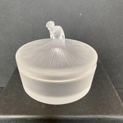 Lalique Vanity / Powder Box 