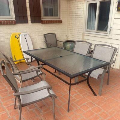 Patio Table and Chairs