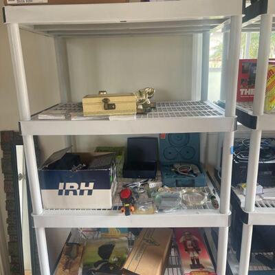 Shelves