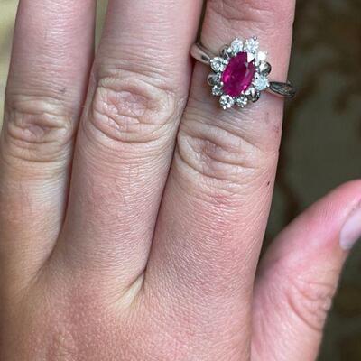 Ruby Ring