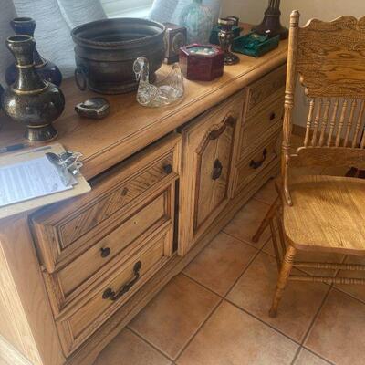 Wood Hutch