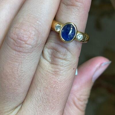 Sapphire Ring