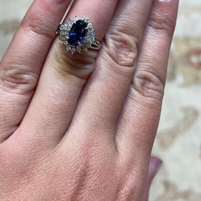 Sapphire Ring