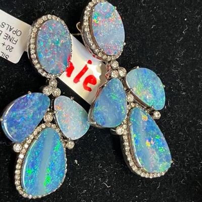 Opal Earrings