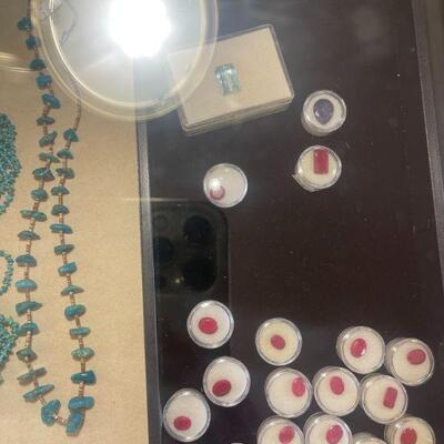 Loose Rubies aquamarine