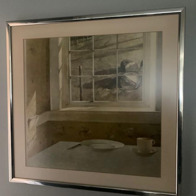 Andrew Wyeth print