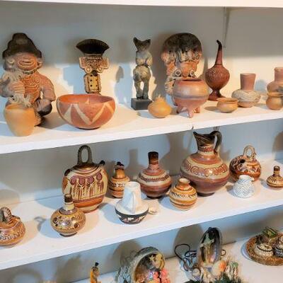 Peruvian and South West pottery