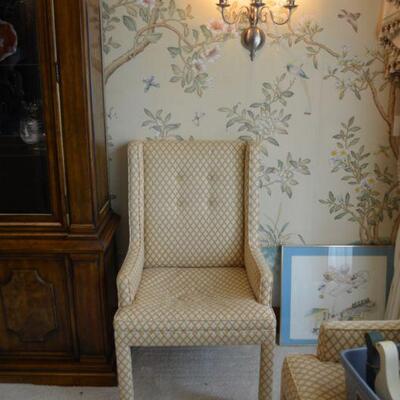 Sample of the 10 Dining Chairs for the Drexel Set 