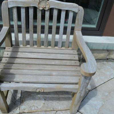 Teak Chair 