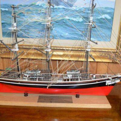 Model Ship  - The Cutty Sark 