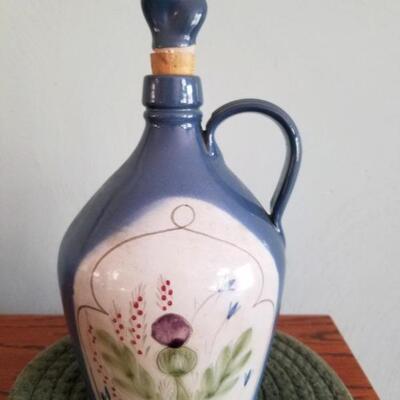 Vintage Buchanan Portobello “thistle” jug