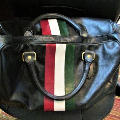 Italian leather bag