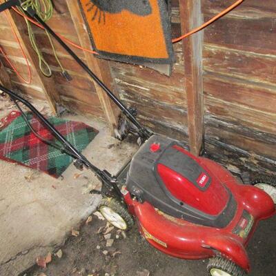 Toro cordless electric mower