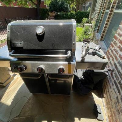 natural gas grill WEBER SPECIAL EDITION