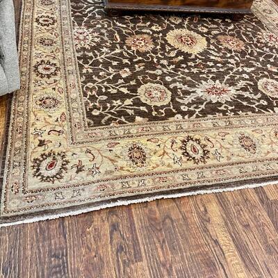 Ziegler afghan Rug (pd $4200.00- if interested make an offer WILL PRE-SELL THIS ITEM)