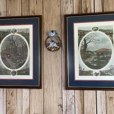 Pair of Sporting Prints 