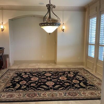 Large Tuscan Style Area Rug Clean