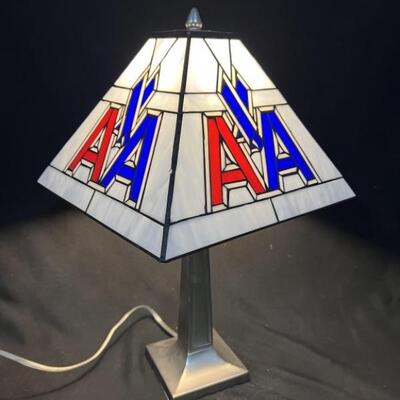 Rare American/AA Airlines Stained-Glass
