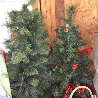 Christmas trees