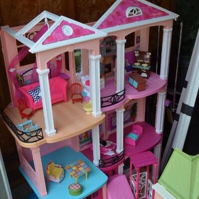 Barbie's townhouse
