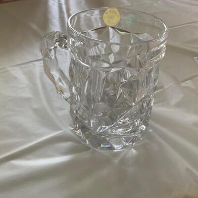 Tiffany beer mugs set of 12 in box never used
