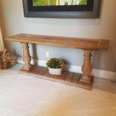 Uttermost Stratford Distressed Console Table