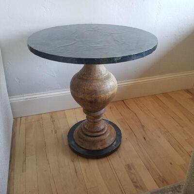 Arhaus Round End table