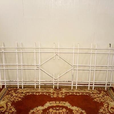 8' Wooden Trellis
