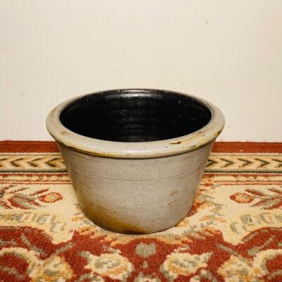 Salt Glaze Crock Bowl