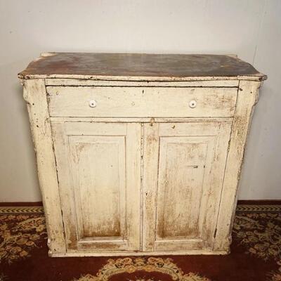 Painted 2 Door Cupboard