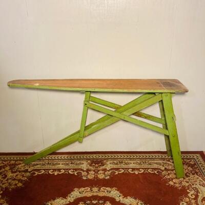 Pea Green Ironing Board