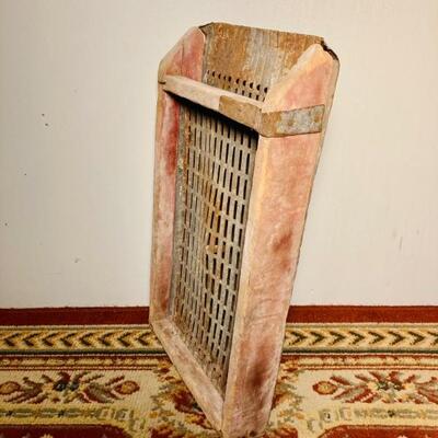 Red Wash Grain Sifter