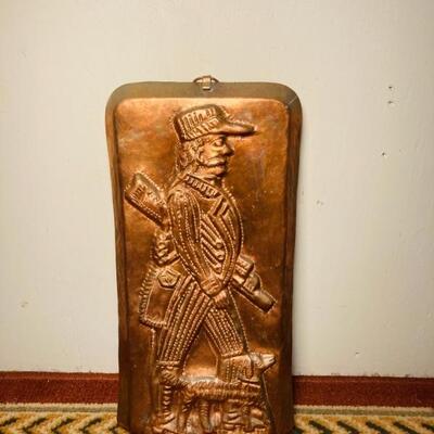 Copper Huntsman Mold