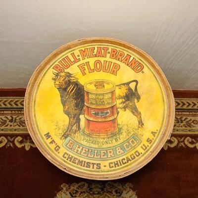 Showing Top of Barrel